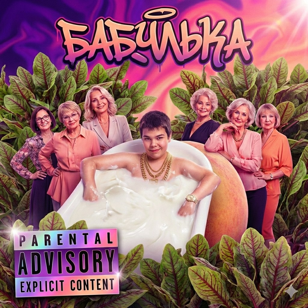 Обложка релиза Бабулька